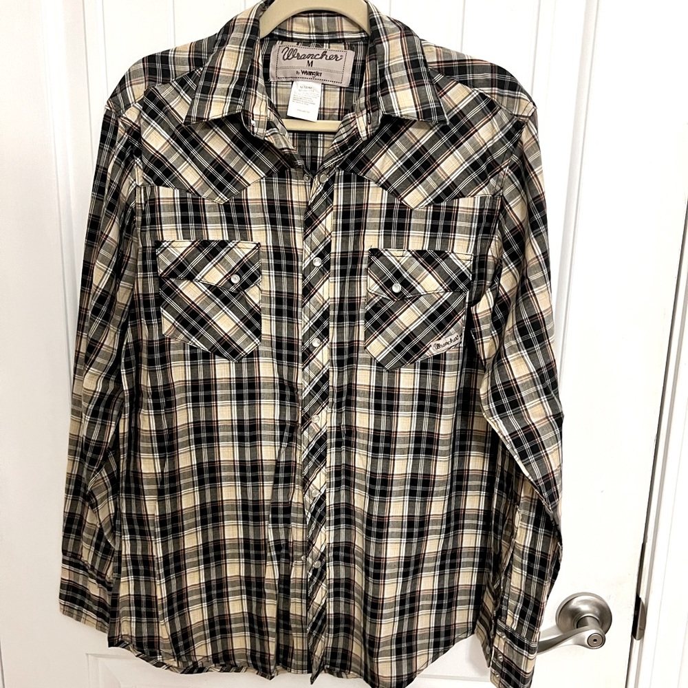 Men’s Button Down Long Sleeve Shirt